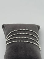 Kugelkette Silber 925 - verspielt