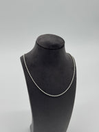 Kugelkette Silber 925 - verspielt