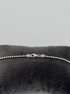 Kugelkette Silber 925 - verspielt