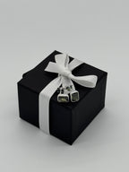 Ohrringe Silber 925 - Oliver Baguette Stein