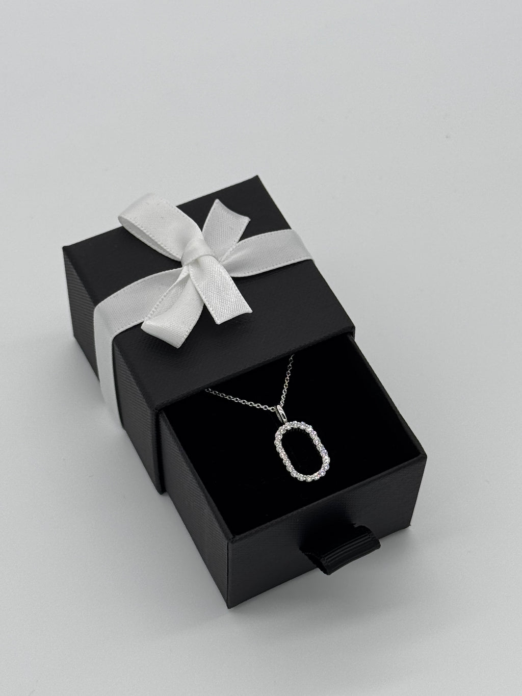 Collier Silber 925 - Eleganz 22 Steine