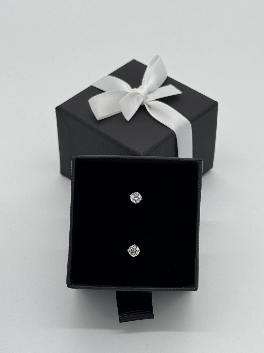 Ohrstecker Silber 925 - Eleganz 4mm