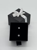 Ohrstecker Silber 925 - Eleganz 4mm