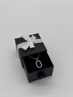 Collier Silber 925 - Eleganz 22 Steine