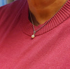Zeitloses Perlencollier in 925 Silber