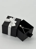 Zeitloses Perlencollier in 925 Silber