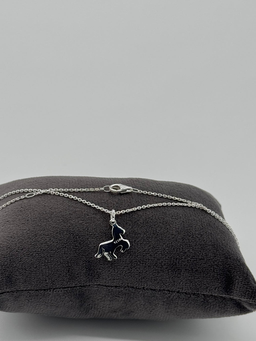 Pferd -> Silberkette | Silber 925