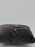 Pferd -> Silberkette | Silber 925