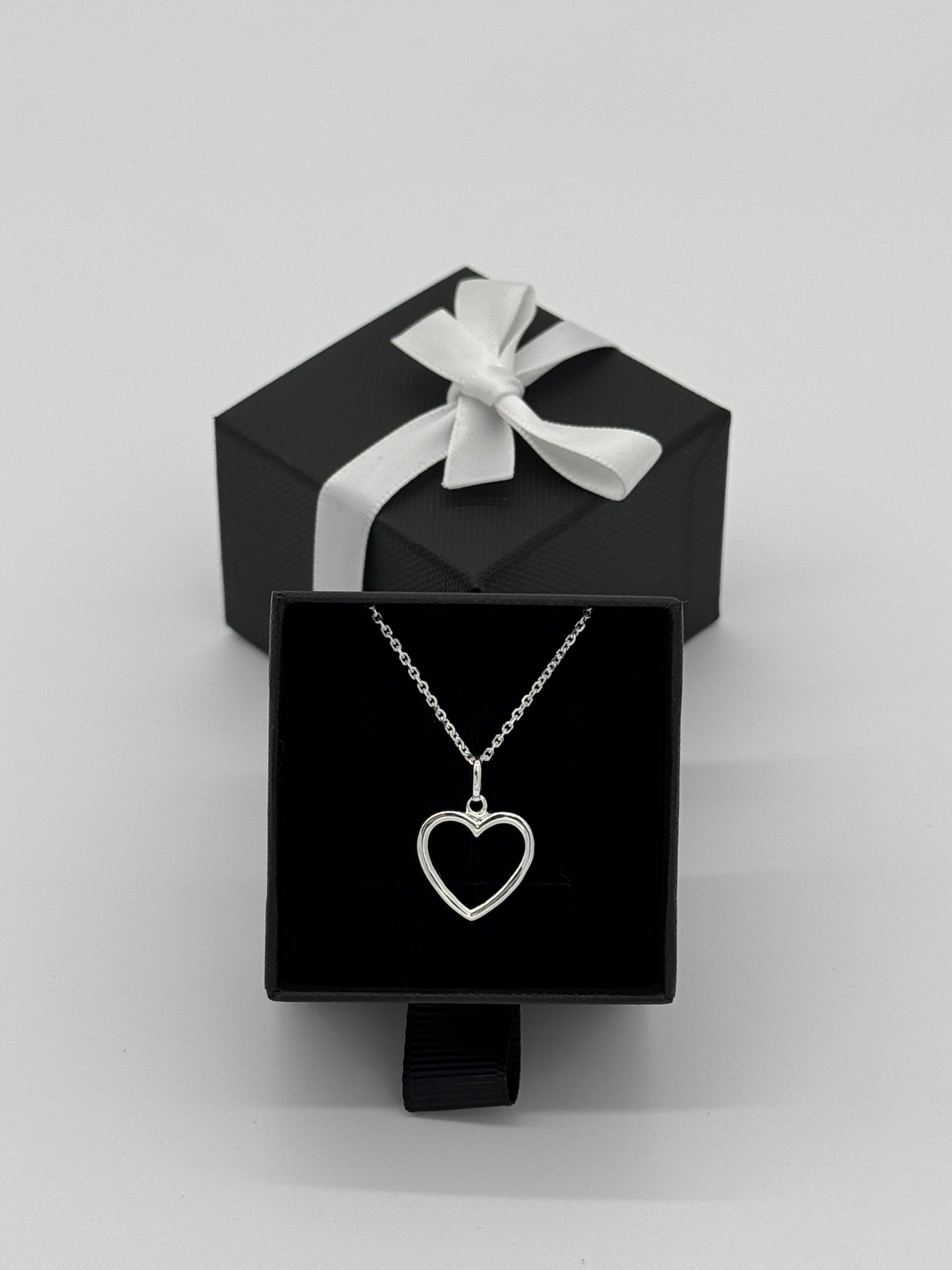 Herz Collier aus 925 Silber ❤️✨