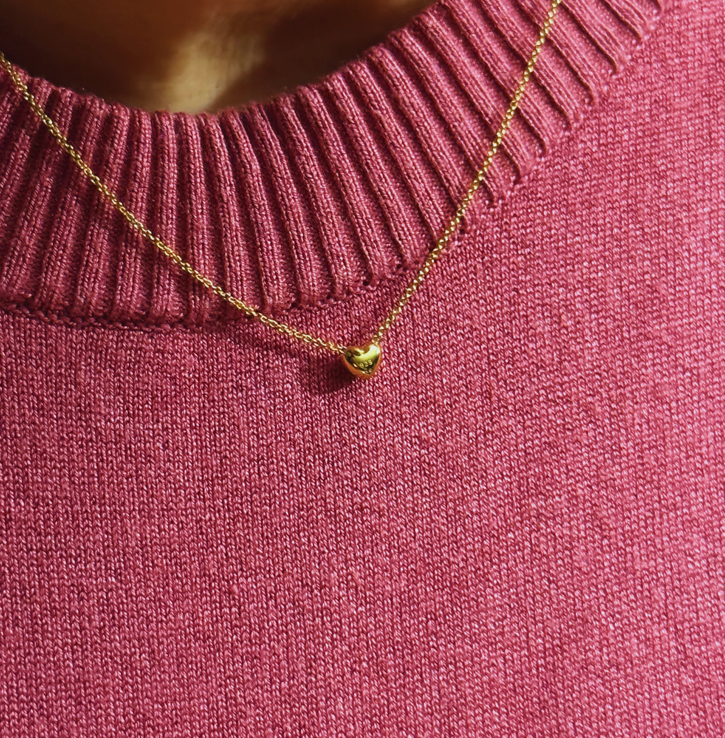 Runde Herzen | Collier und Ohrstecker