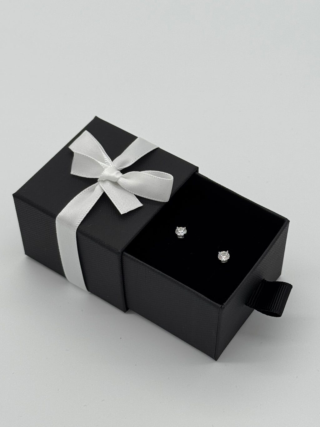 Ohrstecker Silber 925 - Eleganz 4mm