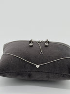 Silberne Herzen | Silber 925 Set