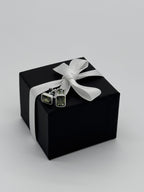 Ohrringe Silber 925 - Oliver Baguette Stein