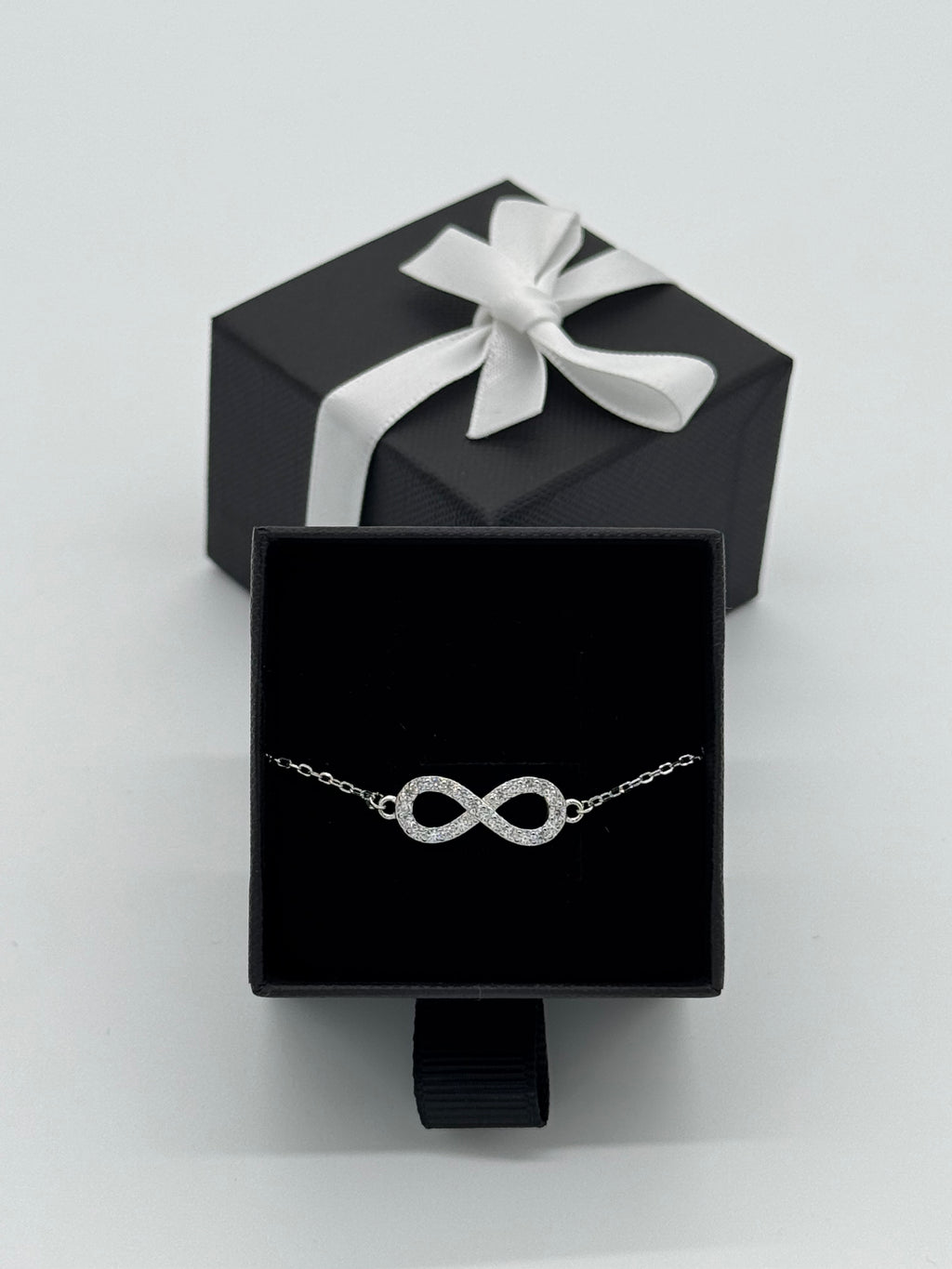 Armband 925 Silber - Unendlichkeit