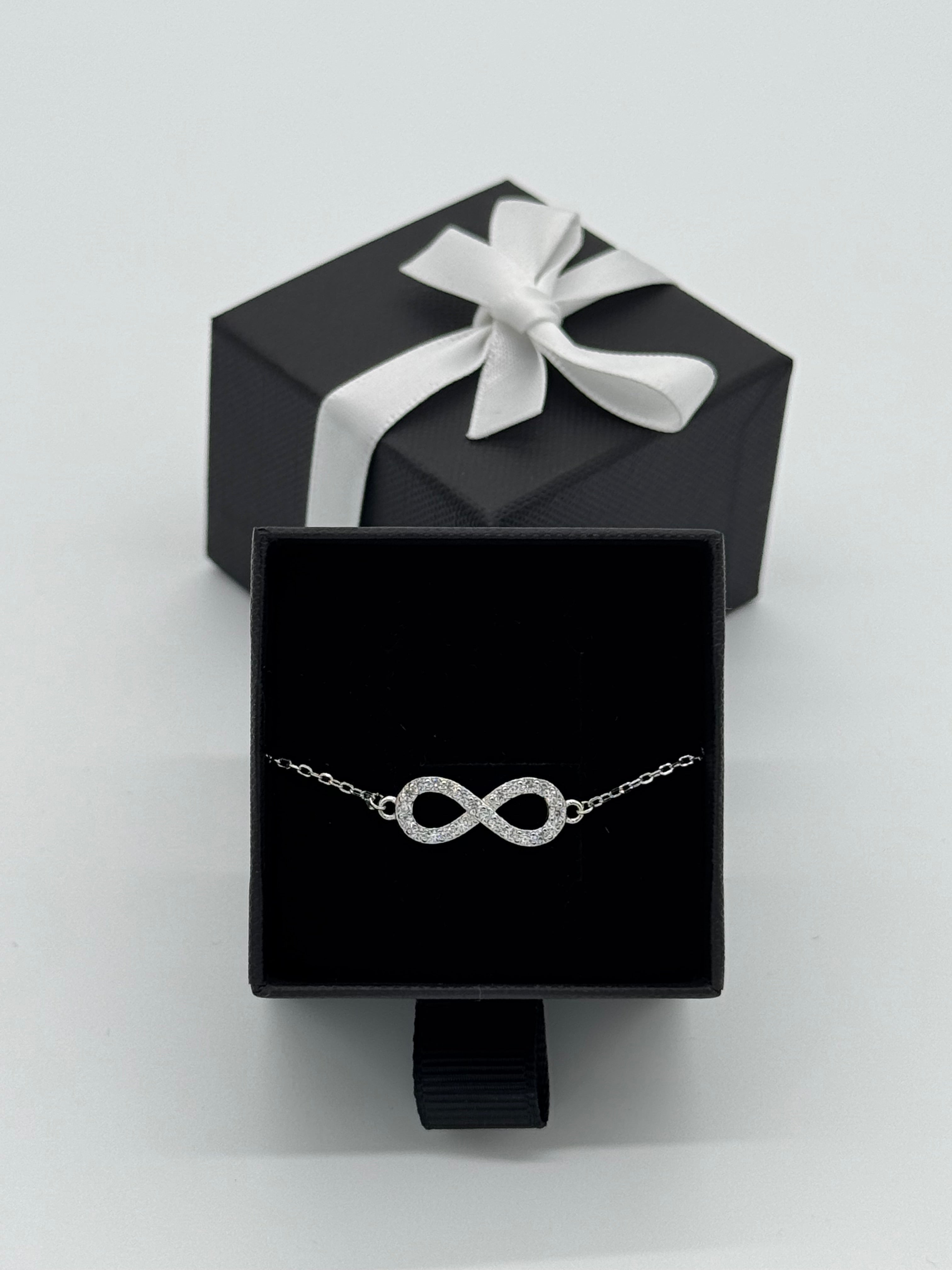 Armband 925 Silber - Unendlichkeit