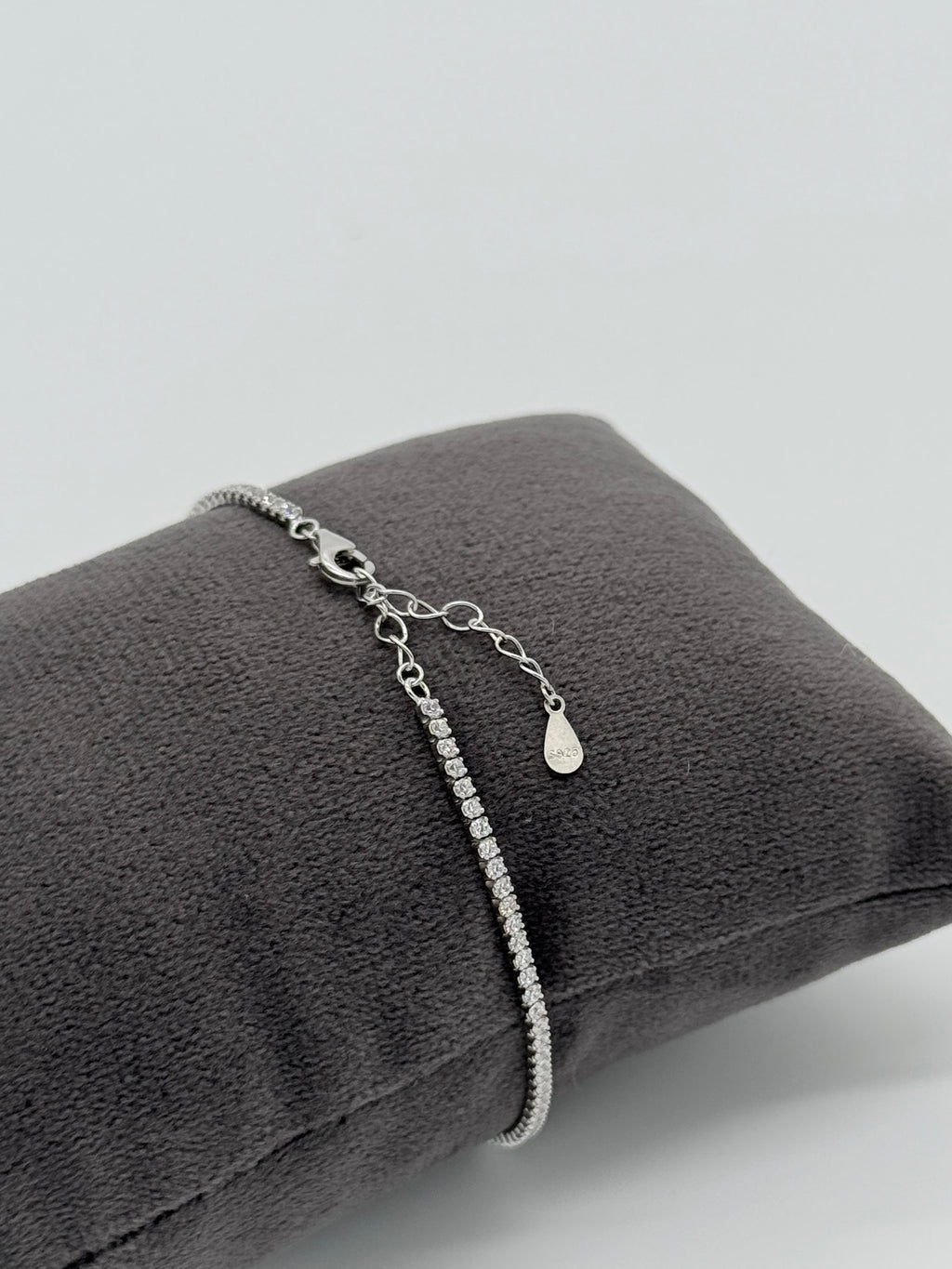 Tennisarmband 925 Silber - Freiheit