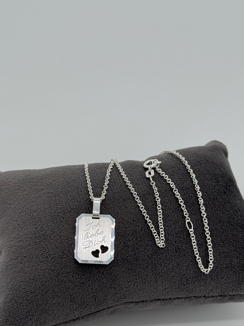 Ich Liebe Dich Kette | 925 Silber