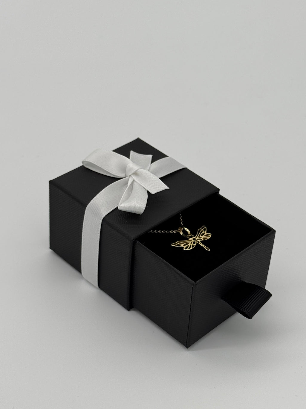 Goldene Libelle | Silber 925