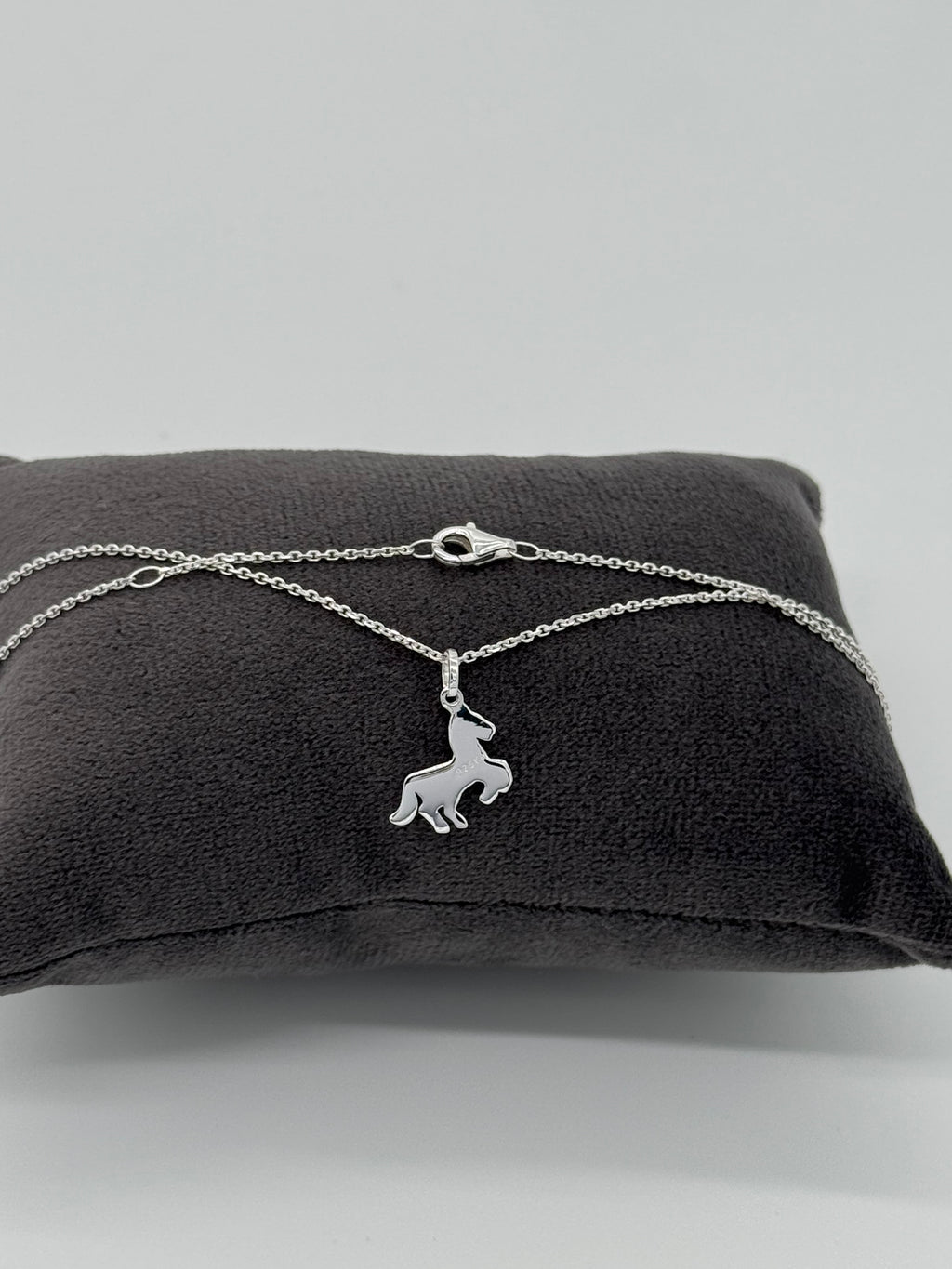 Pferd -> Silberkette | Silber 925