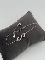 Armband 925 Silber - Unendlichkeit