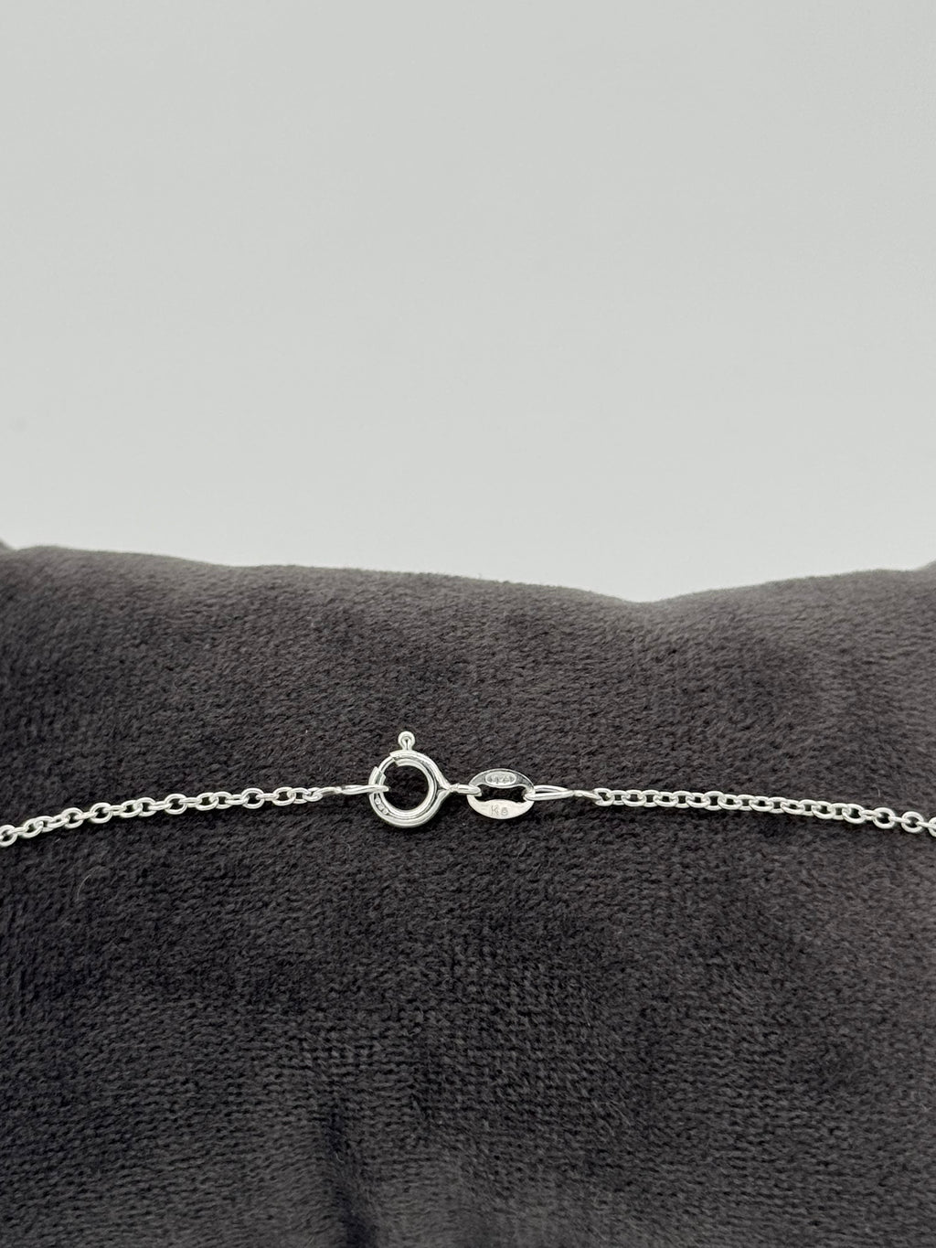 Rundes Muster Collier Silber 925 - Kreis