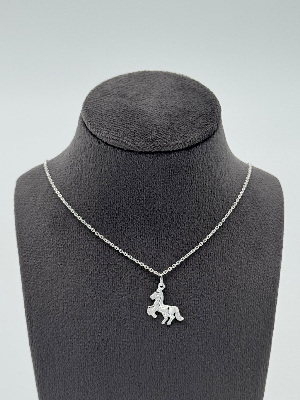 Pferd -> Silberkette | Silber 925