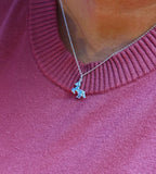 Pferd -> Silberkette | Silber 925