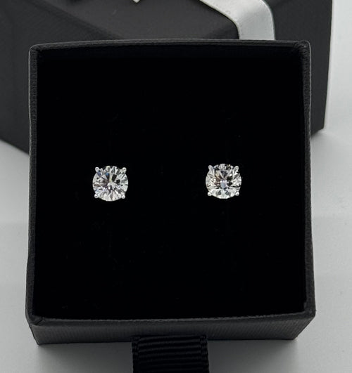 Ohrstecker 925 Silber - Eleganz