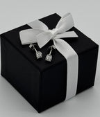 Ohrstecker Silber 925 - Eleganz 4mm