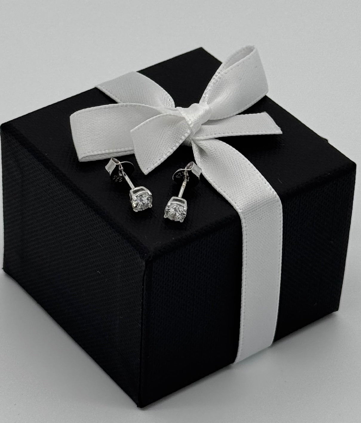 Ohrstecker Silber 925 - Eleganz 4mm