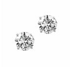 Ohrstecker Silber 925 - Eleganz 4mm