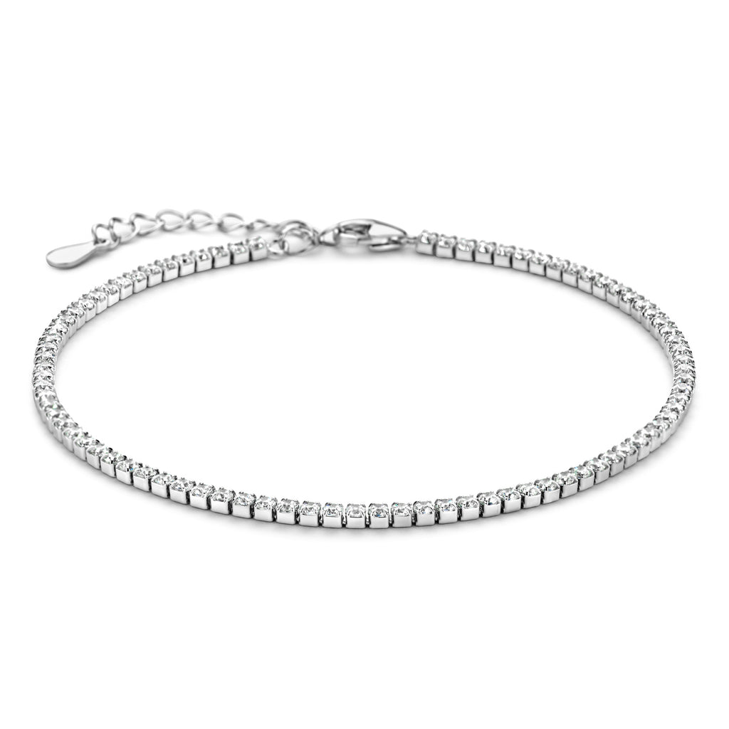 Tennisarmband 925 Silber - Freiheit