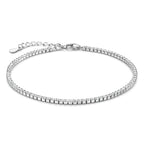 Tennisarmband 925 Silber - Freiheit