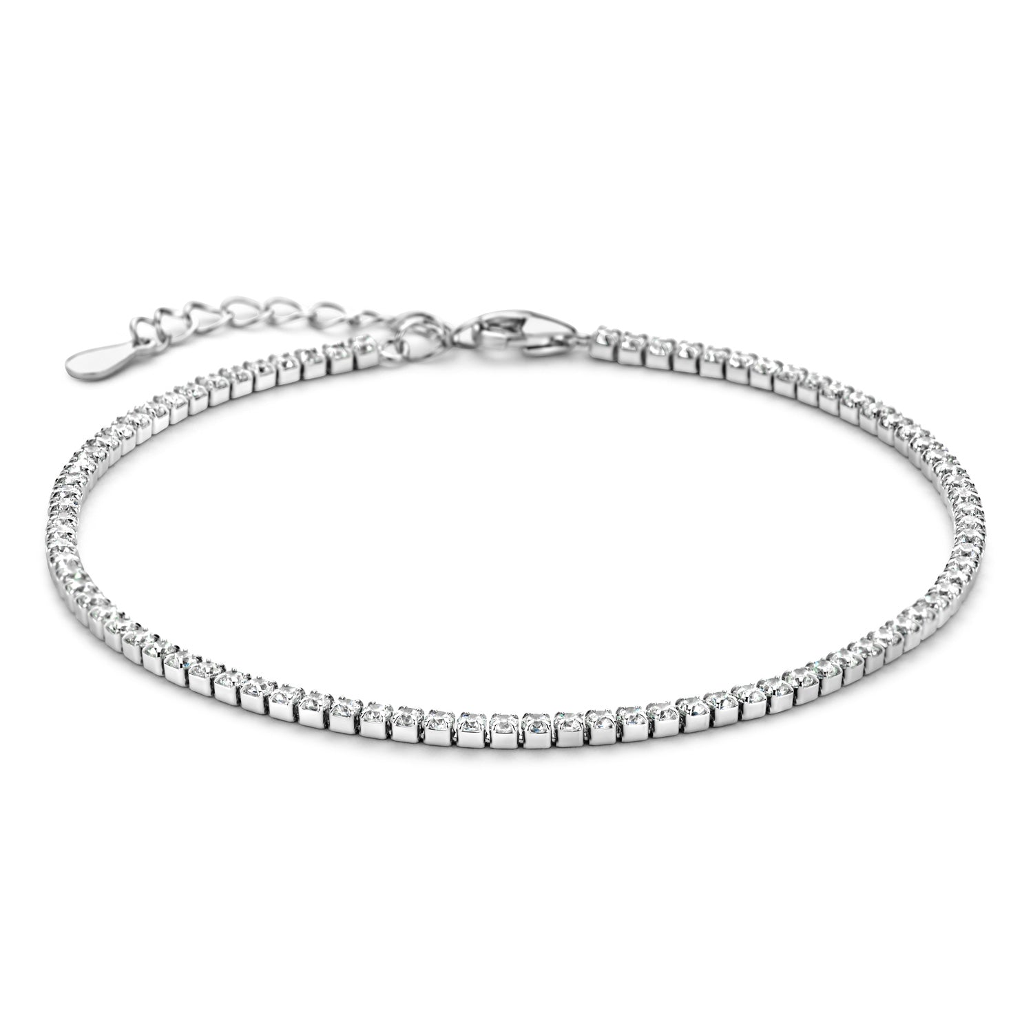 Tennisarmband 925 Silber - Freiheit
