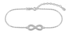 Armband 925 Silber - Unendlichkeit