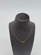 Set Collier und Ohrstecker | Herzen