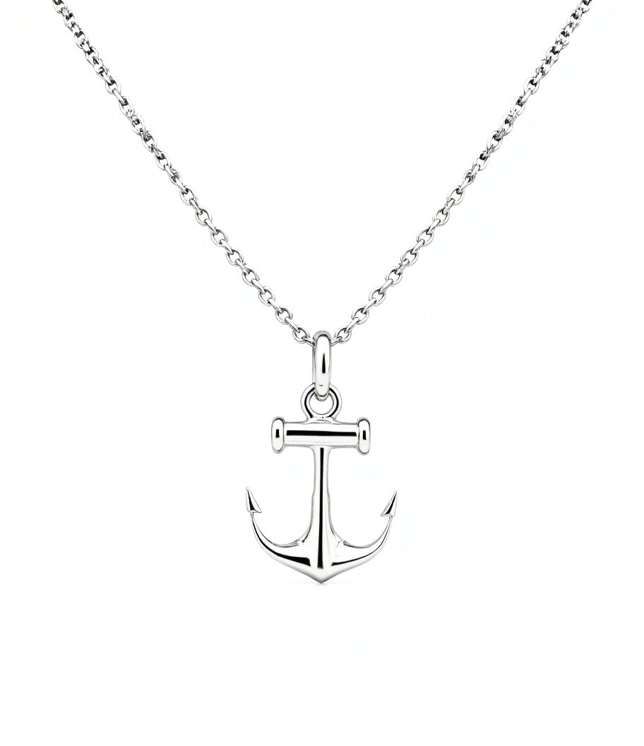Anker Collier aus 925 Silber ⚓✨