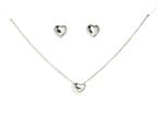 Herz Schmuckset aus 925 Silber – Perfekt als Geschenk 🎁