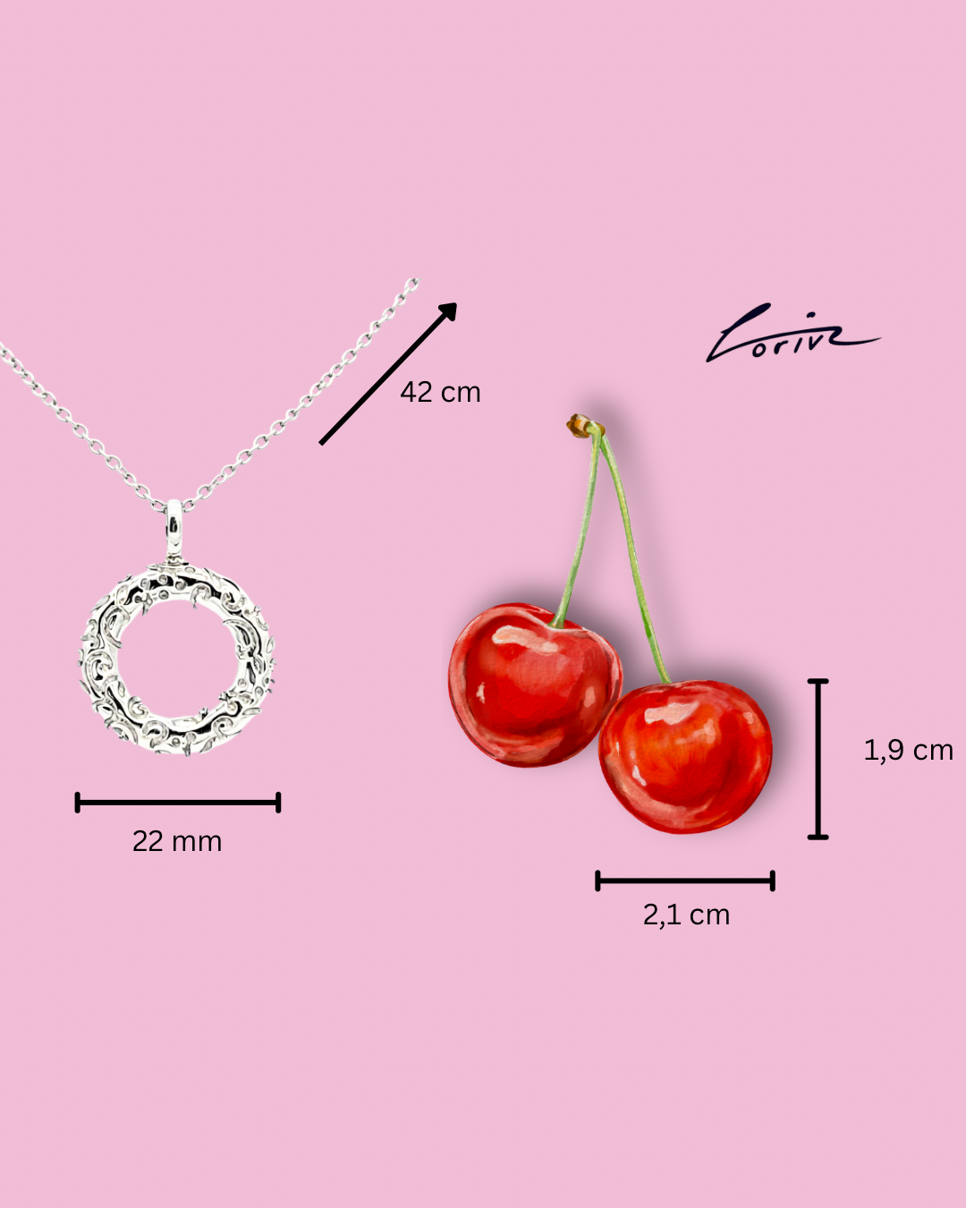 Circle Collier – Zeitlose Eleganz in Silber