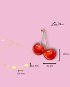 Mehrfach Herz Armband vergoldet aus 925 Silber ❤️